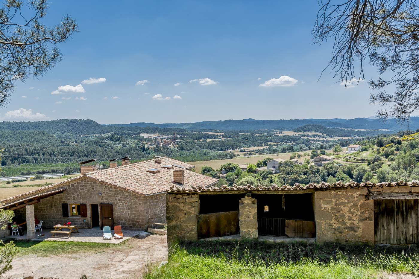 Ambiente privado y relajante